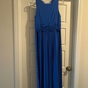 Soft Surroundings Royal Blue Maxi Dress